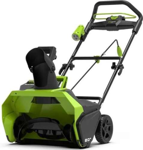 Снегоуборщик GREENWORKS GD40ST,  аккумуляторный,  без АКБ,  без ЗУ [2600007]